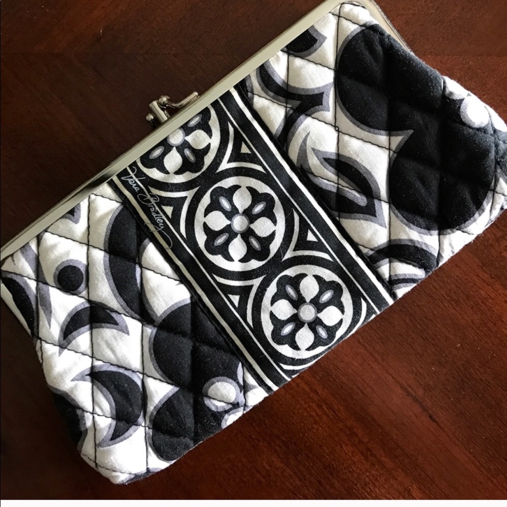 Vera Bradley Night and Day clutch wallet